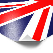 Impression Photo Drapeau Union Jack - UK (Coin)