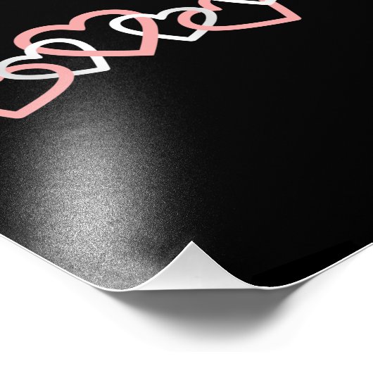 Impression Photo Drawn Heart (Coin)