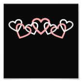 Impression Photo Drawn Heart (Devant)