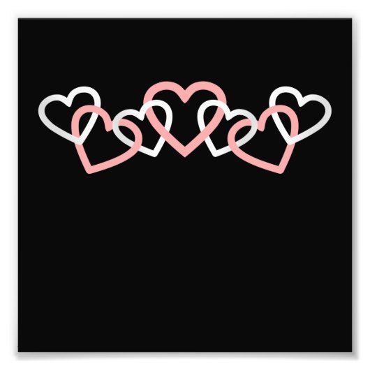 Impression Photo Drawn Heart (Devant)