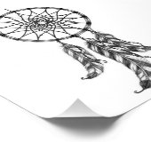 Impression Photo Dream Catcher Tattoo (Coin)