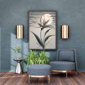 Impression Photo Dreamy Moonflower