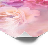 Impression Photo Dreamy Pastel Roses (Coin)