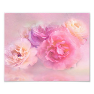 Impression Photo Dreamy Pastel Roses