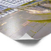 Impression Photo Dresden Castle Lion Fountain, Germany (Coin)