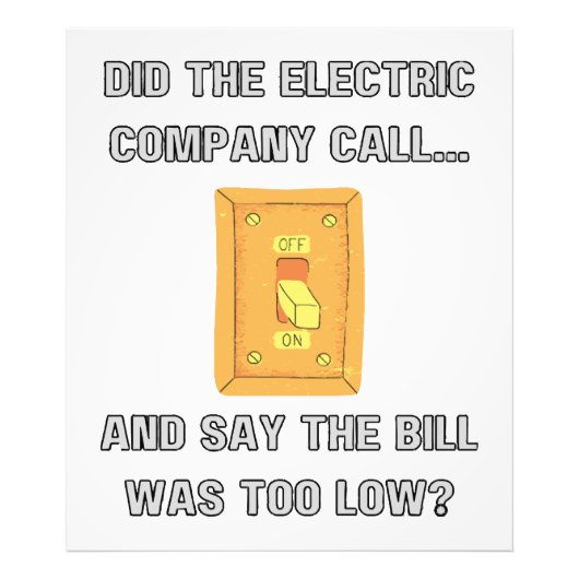 Impression Photo Drôle papa dit (Devant)