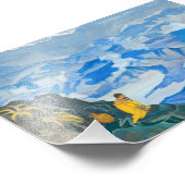 Impression Photo Drops of Life de Nicholas Roerich (Coin)