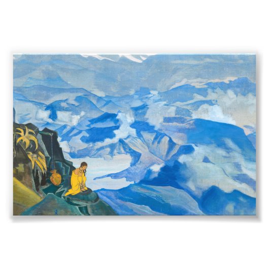 Impression Photo Drops of Life de Nicholas Roerich (Devant)