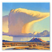 Impression Photo "Drought and Downpour" par Maynard Dixon (Devant)