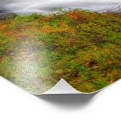 Impression Photo Dry Falls Caroline du Nord (Coin)