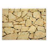 Impression Photo Dry stone wall (Devant)