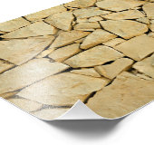 Impression Photo Dry stone wall (Coin)