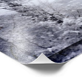 Impression photo du lac Nojiri (Coin)