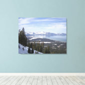 Impression photo du lac Tahoe (Insitu (Plancher de Bois))