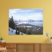 Impression photo du lac Tahoe (Insitu(Salon))