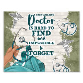 Impression photo du médecin Extraordinaire (Devant)