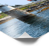 Impression photo du phare de Ram Island, Maine (Coin)