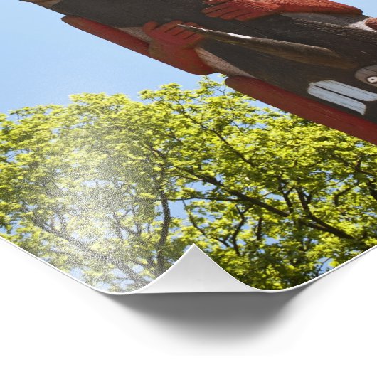 Impression photo du pôle Totem (Coin)