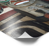 Impression photo du pôle Totem (Coin)