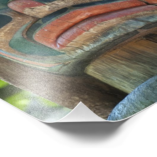 Impression photo du pôle Totem (Coin)