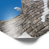 Impression photo du toit de la maison Trulli (Coin)