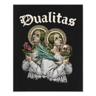 Impression Photo Dualitas - Design gothique