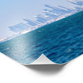 Impression Photo Dubai Skyline – Palm Jumeirah Vantage Point (Coin)