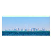 Impression Photo Dubai Skyline – Palm Jumeirah Vantage Point (Devant)