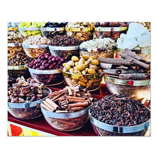 Impression Photo Dubai Spice Souk (Devant)