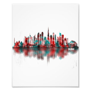 Impression Photo Dubaï United Arab Emirat Skyline