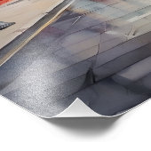 Impression Photo Dublin watercolor (Coin)