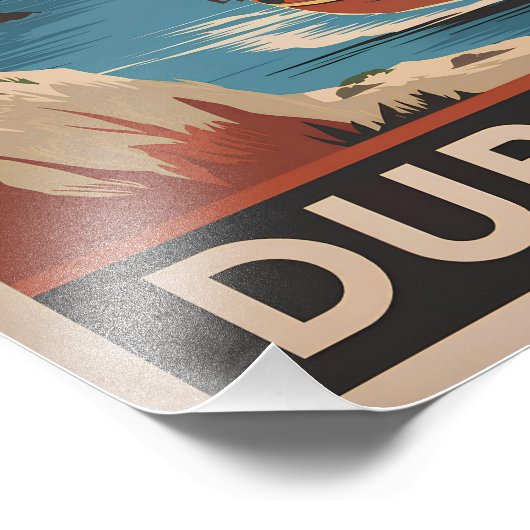 Impression Photo Dubrovnik vintage (Coin)