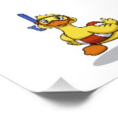 Impression Photo Duck wearing snorkeling mask choose (Coin)