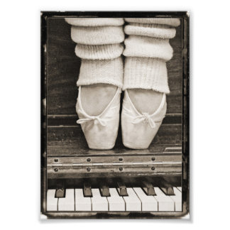 Impression Photo Duet de ballet au piano de petite taille