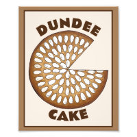 Dundee Cake Scotland Scotland Food Fruit Cake