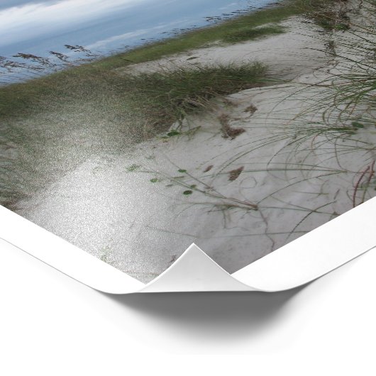 Impression Photo Dune de sable (Coin)