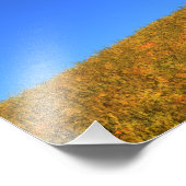 Impression photo d'une journée d'automne claire (Coin)