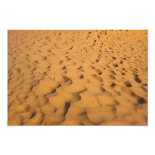 Impression Photo Dunes de sable à Pictured Rocks NL, Michigan (Devant)