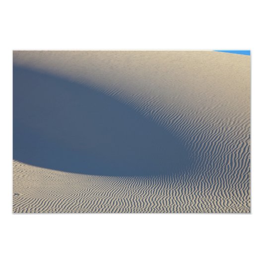 Impression Photo Dunes de sable à White Sands National Monument en (Devant)