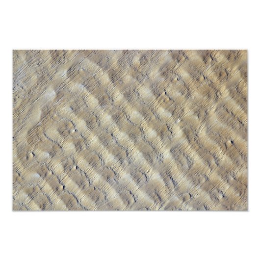 Impression Photo Dunes de sable dans l'erg Fachi-Bilma (Devant)