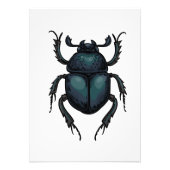 Impression Photo Dung beetle (Devant)