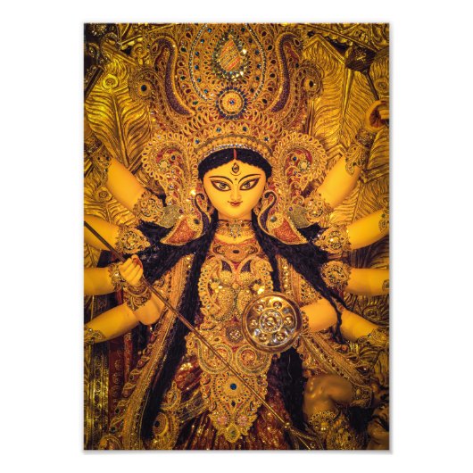 Impression Photo Durga (Devant)