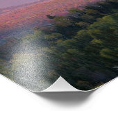 Impression Photo Dusk et Mount Washington dans le nouveau Hampshire (Coin)