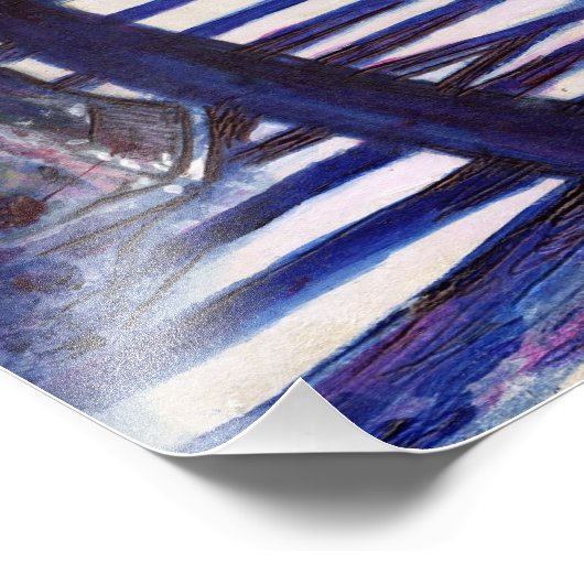 Impression Photo Dusting the Piano (Coin)