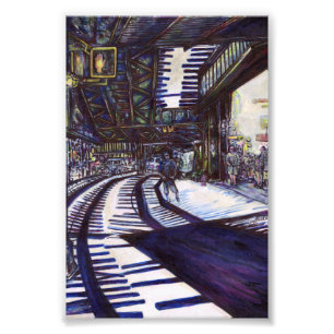 Impression Photo Dusting the Piano