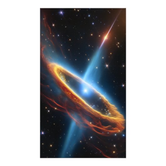 Impression Photo Dynamic Quasar Energy Burst (Devant)