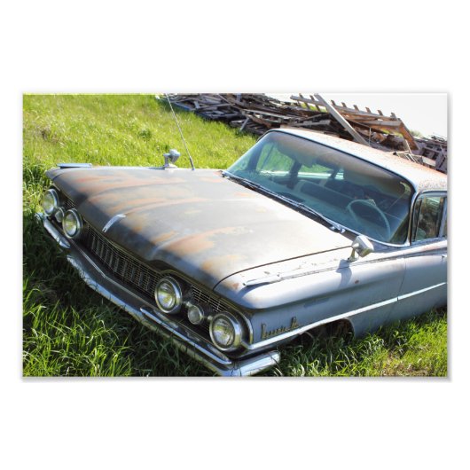 Impression Photo Dynamique 88 Oldsmobile 1959 (Devant)