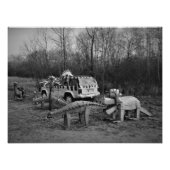 Impression Photo "Dyno-Bite !" (Devant)