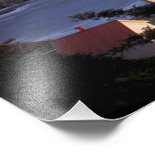 Impression Photo É.-U., Oregon, phare de Heceta Head, (Coin)