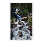 Impression Photo "Eagle Falls", Lac Tahoe Nature (Devant)